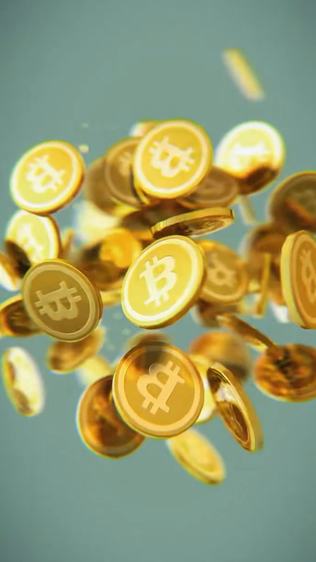 Retrato de Bitcoin