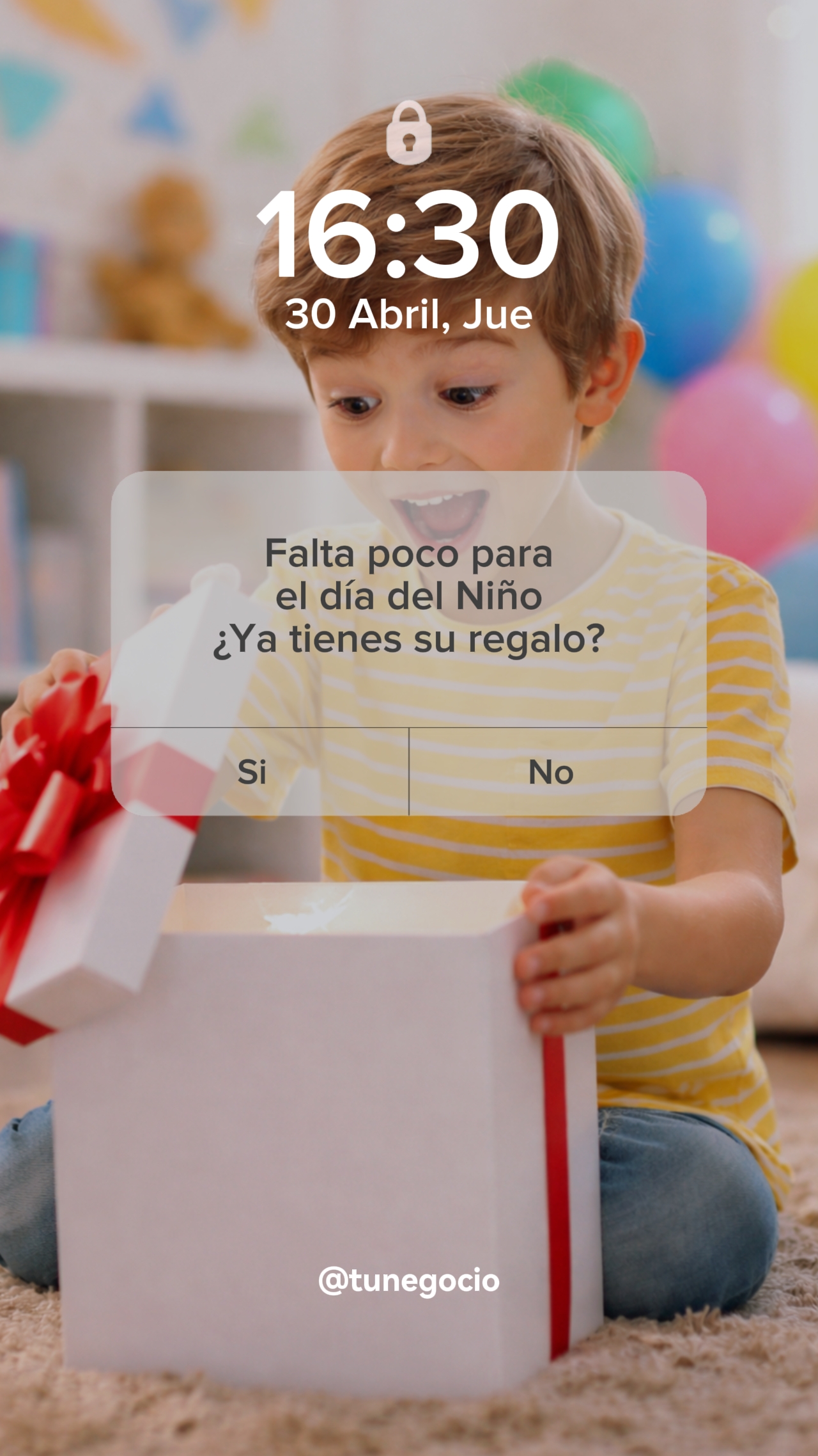 Promo Día del Niño 