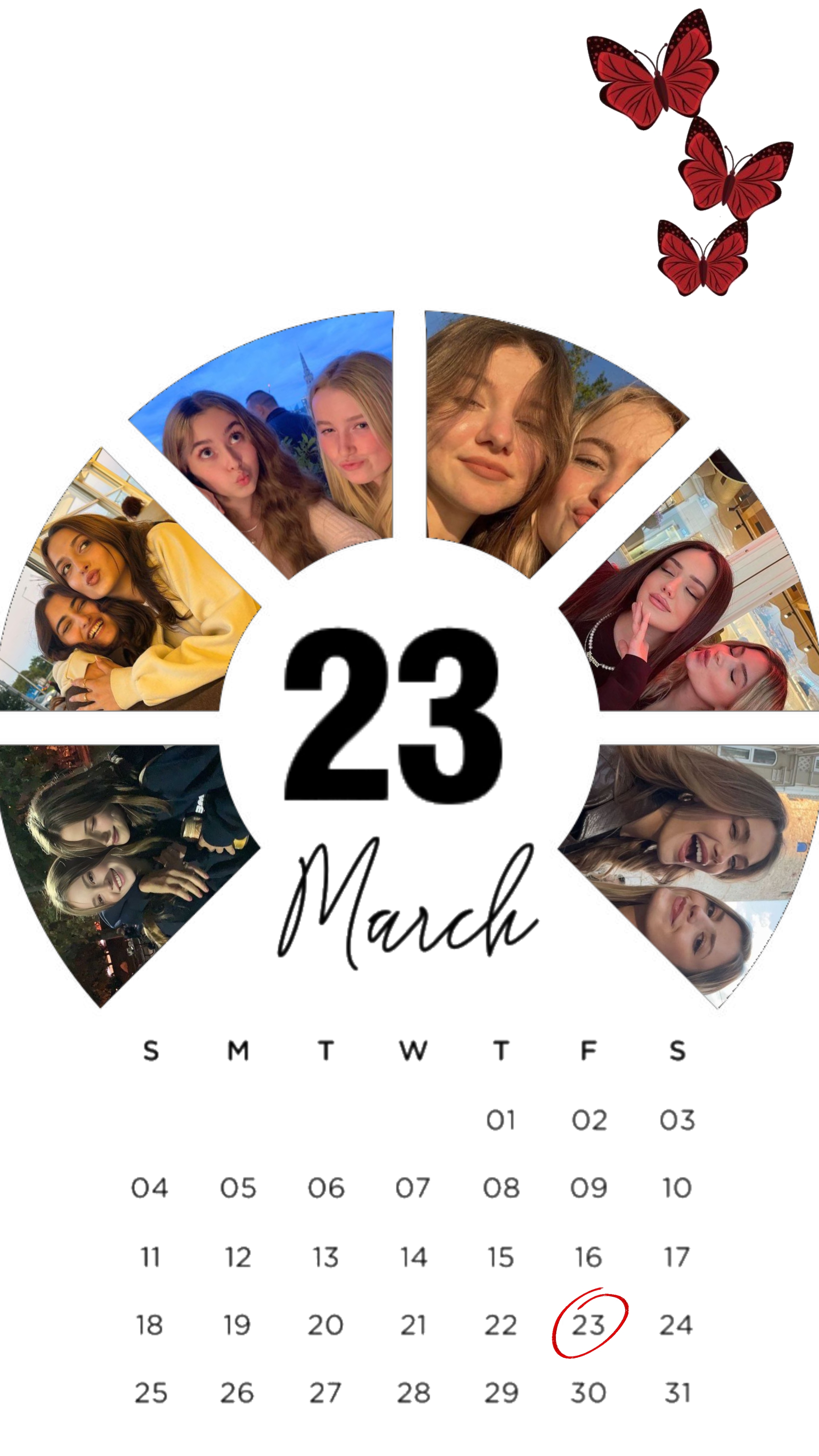 Hbd 23 de março