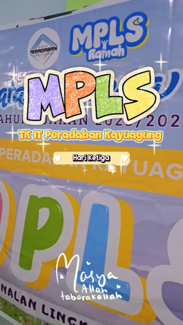 KEGIATAN MPLS TK 3