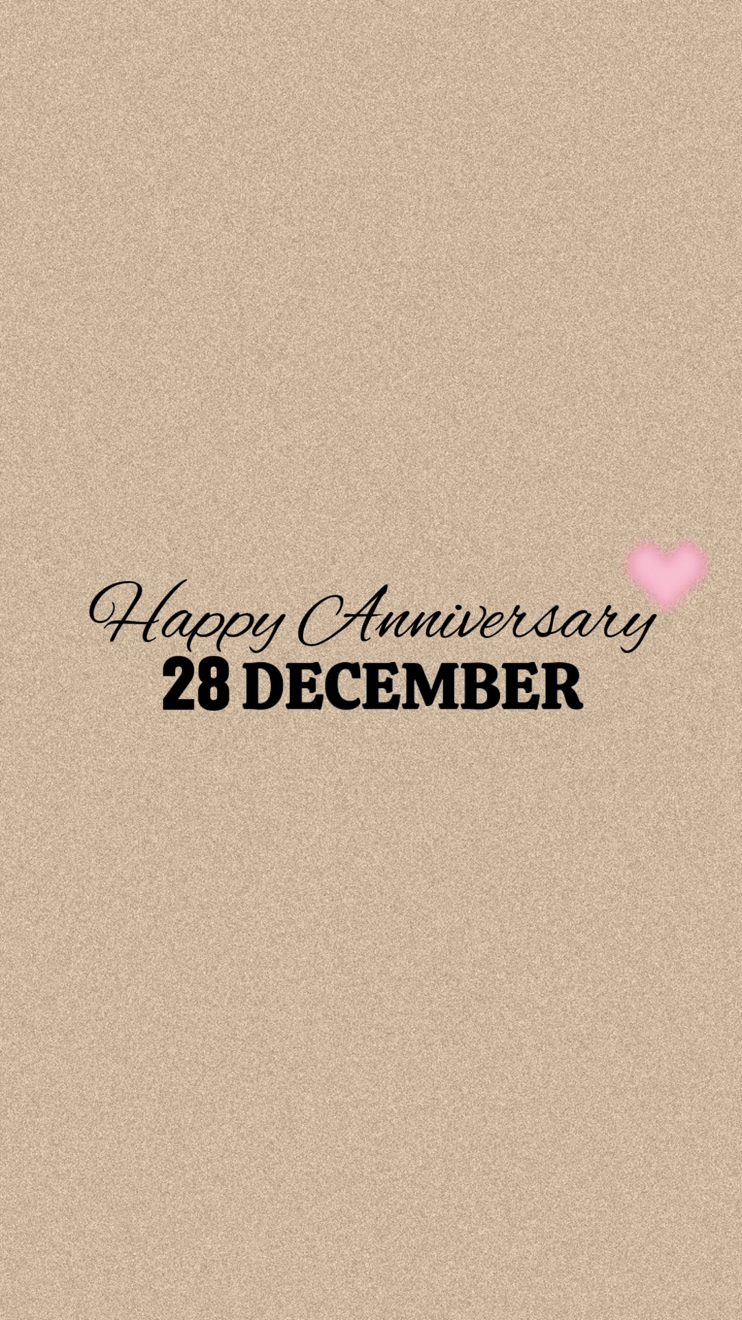 Anniv 28 Disyembre