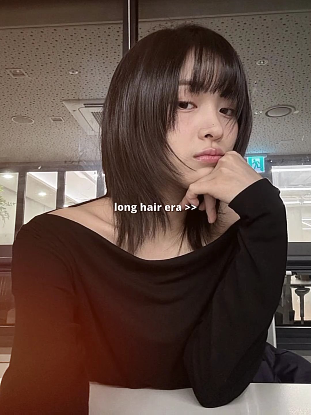 long hair era>>