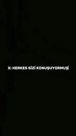 Yeni akımm ✨