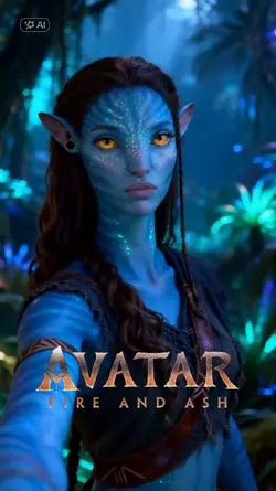 Avatar Fire and Ash