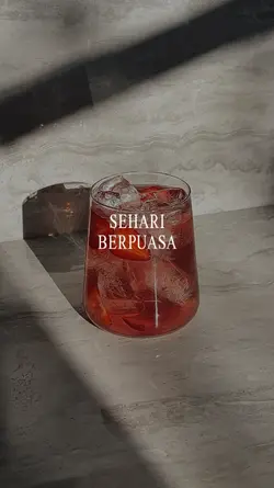 terasa sggh dahagaaa