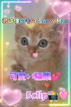 君は僕のもの/Snow Man