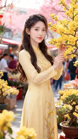 Ghép Ảnh Tết AI