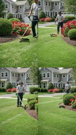 From Messy to Molded: Fast Lawn Makeover