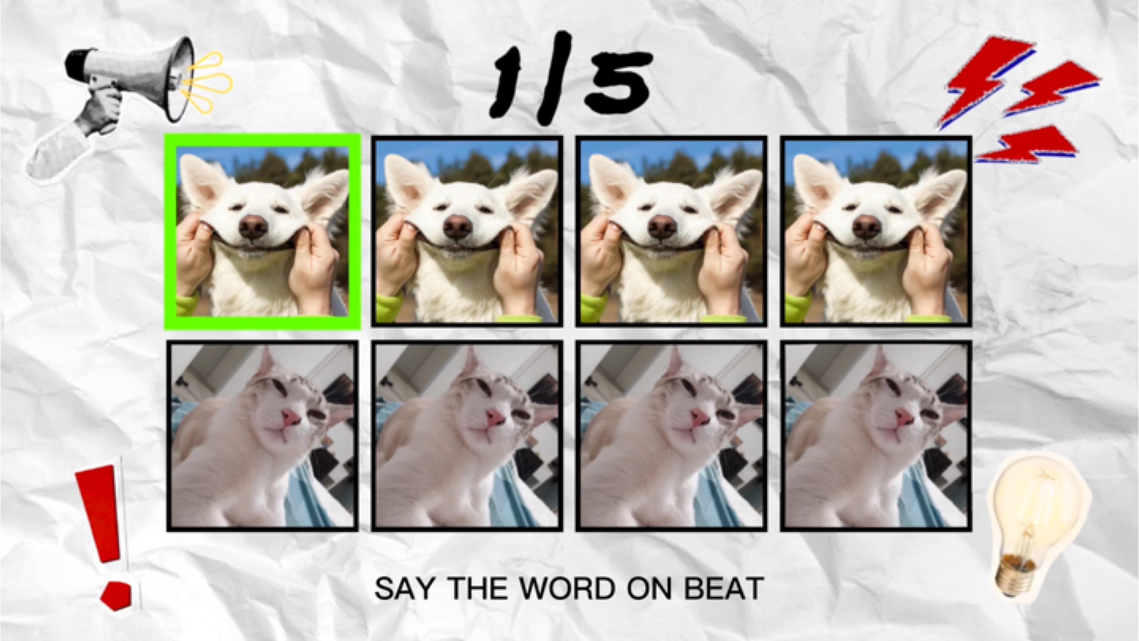 Sabihin sa orihinal na beat