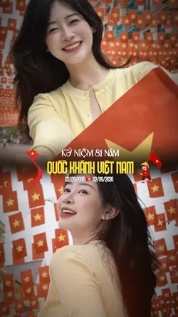 Quốc khánh 2 ảnh