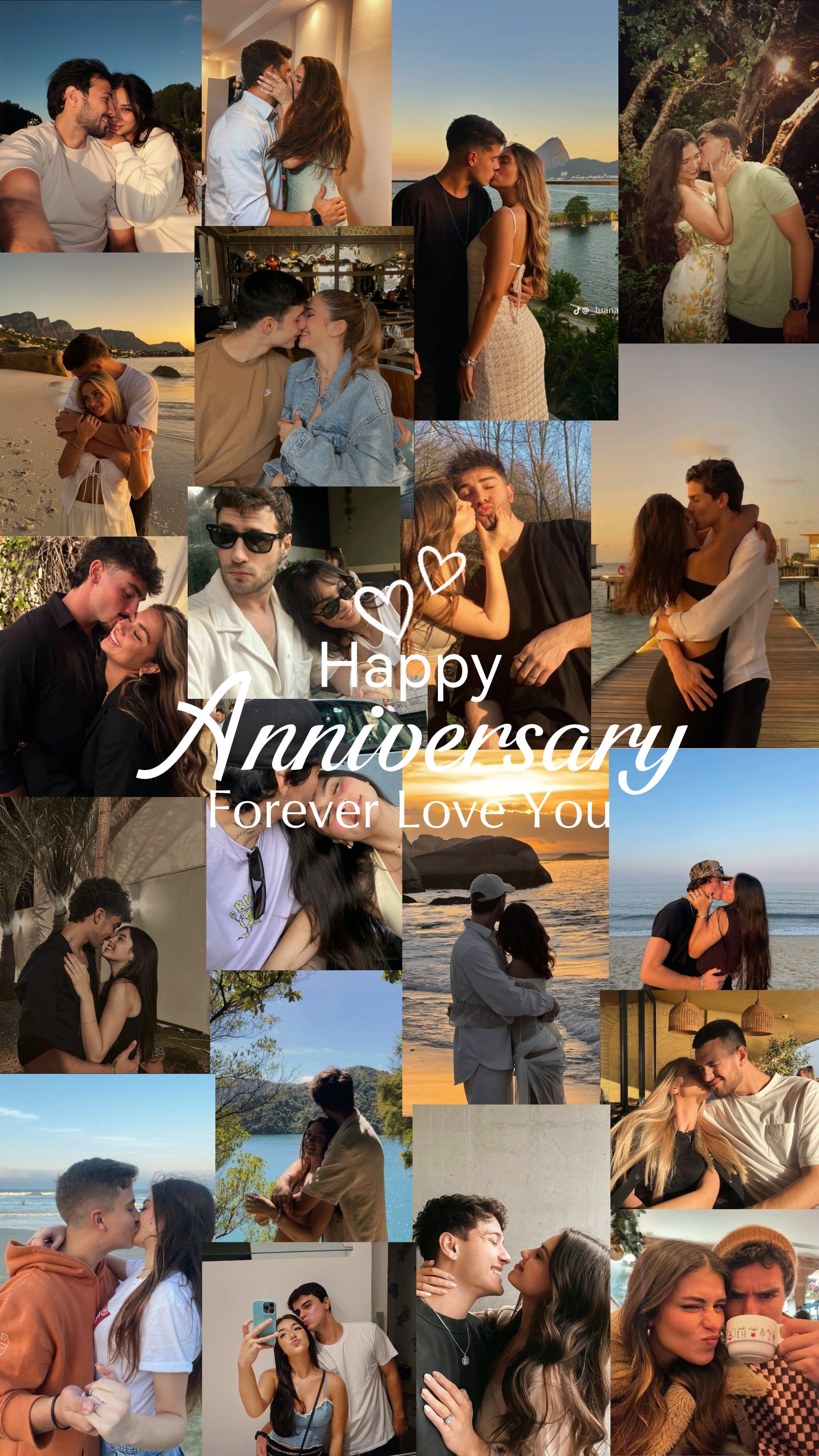 Feliz aniversario