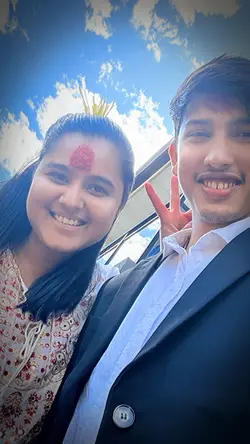 Naumati ko diyo❤️