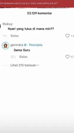 yg tulus sama guru 