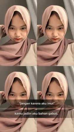 jngan karna aku imut