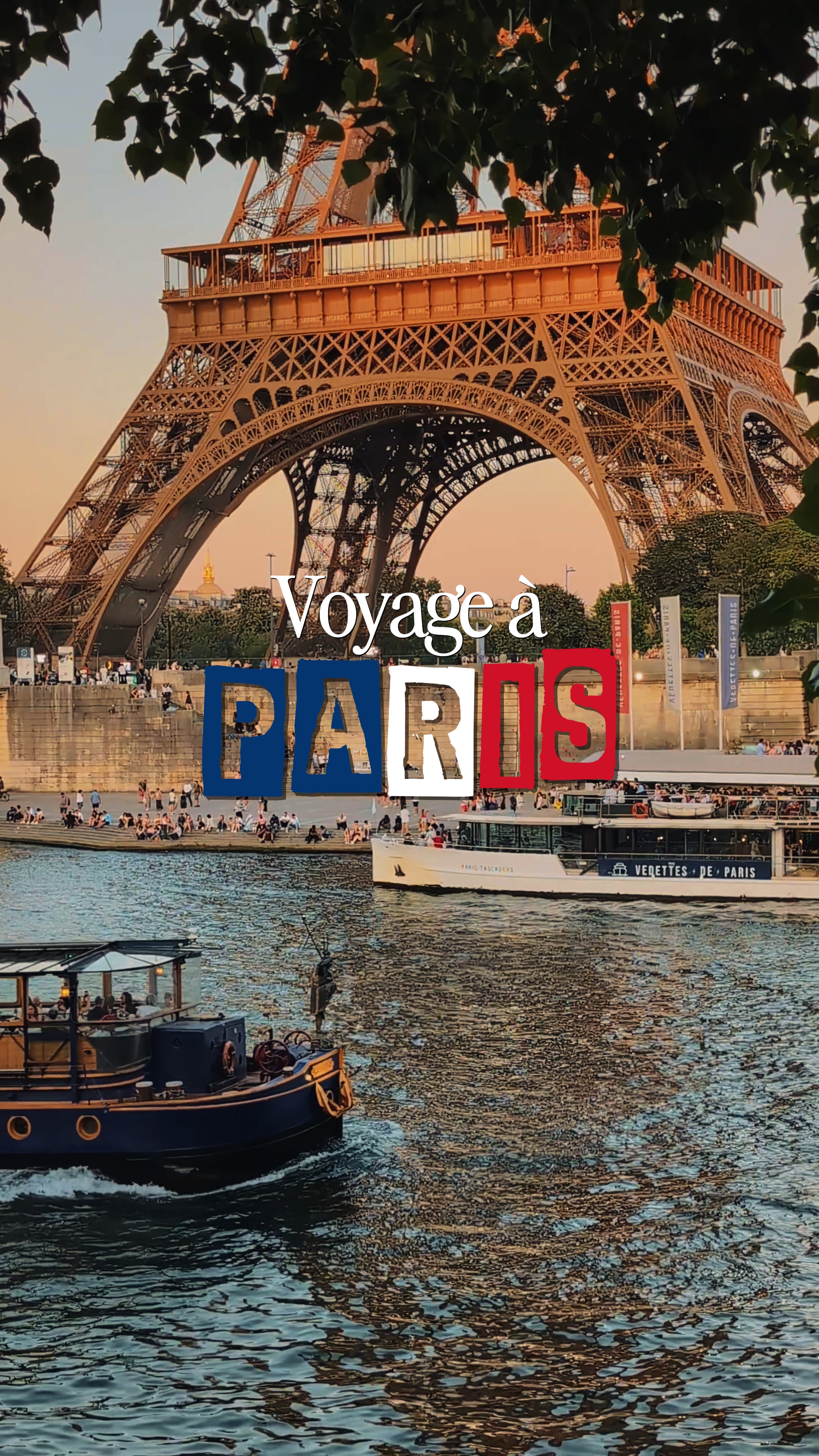 Viaje a París