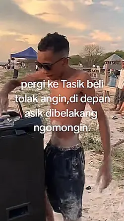 dibelakang ngomongin