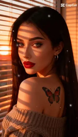 butterfly tattoo 