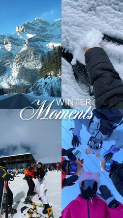 Winter Moments