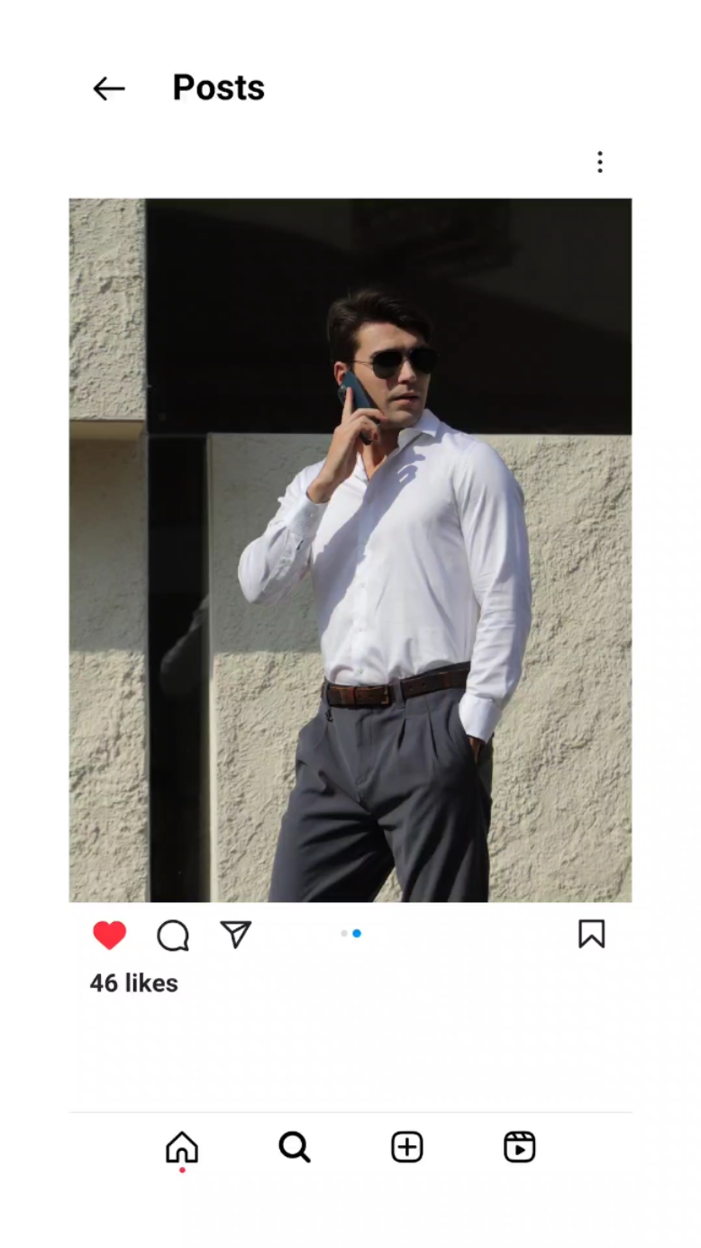 Moda Ekranı UI Rekreasyon TikTok Stili
