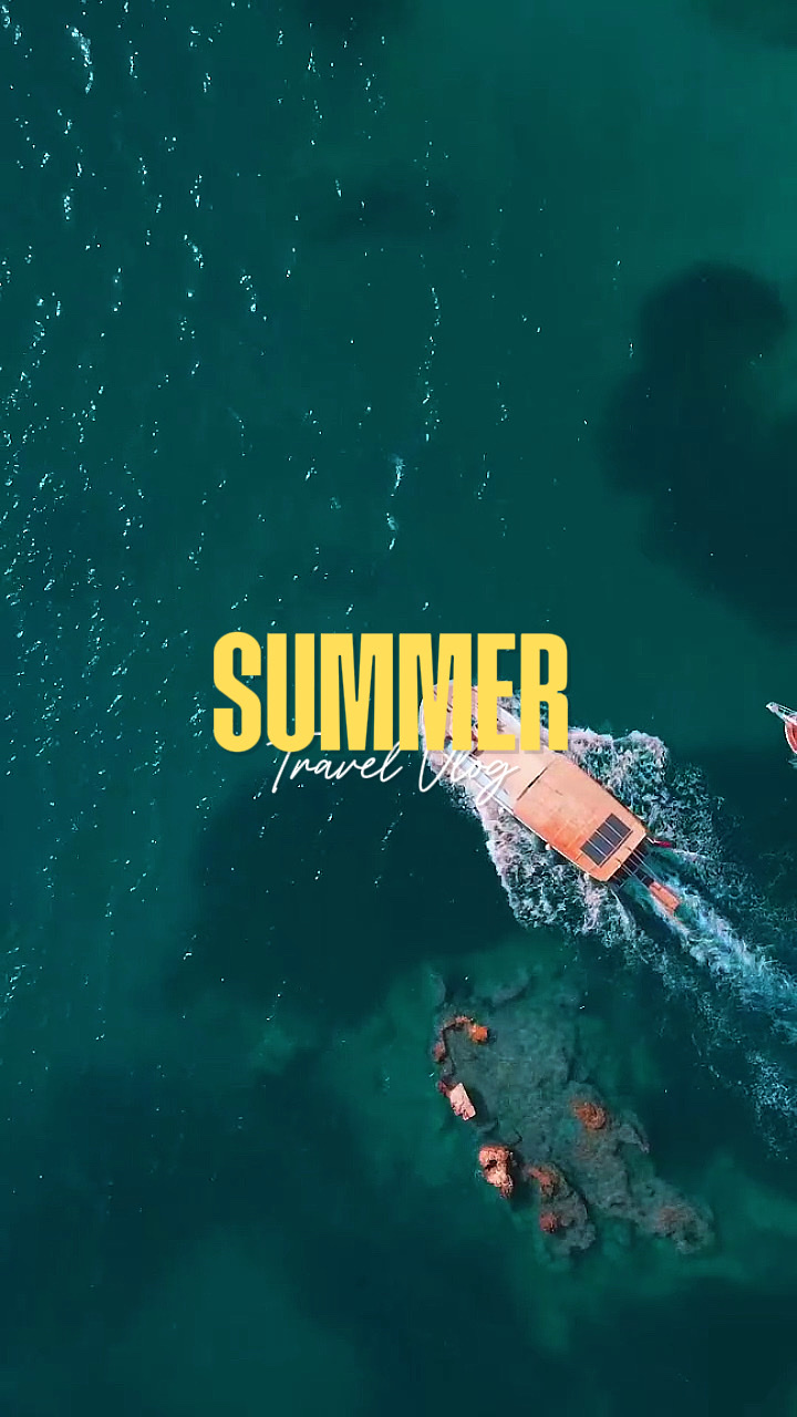 summer travel vlog