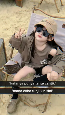 ktnya punya tante