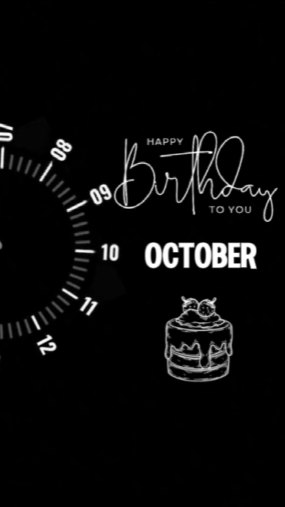 birthday 10 october 