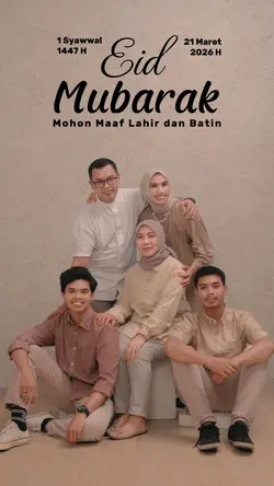 Poster Eid Mubarak