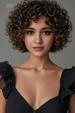 Pixie Curly