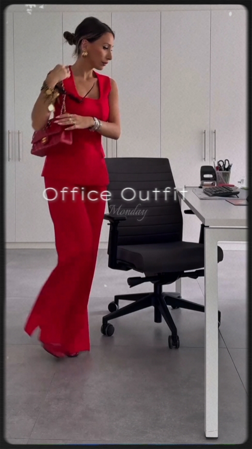 Büro-Outfit 