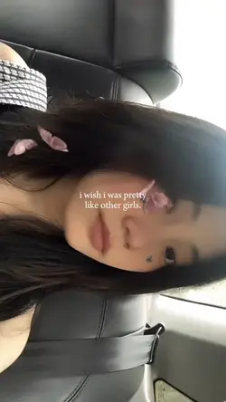 i wish i was pretty