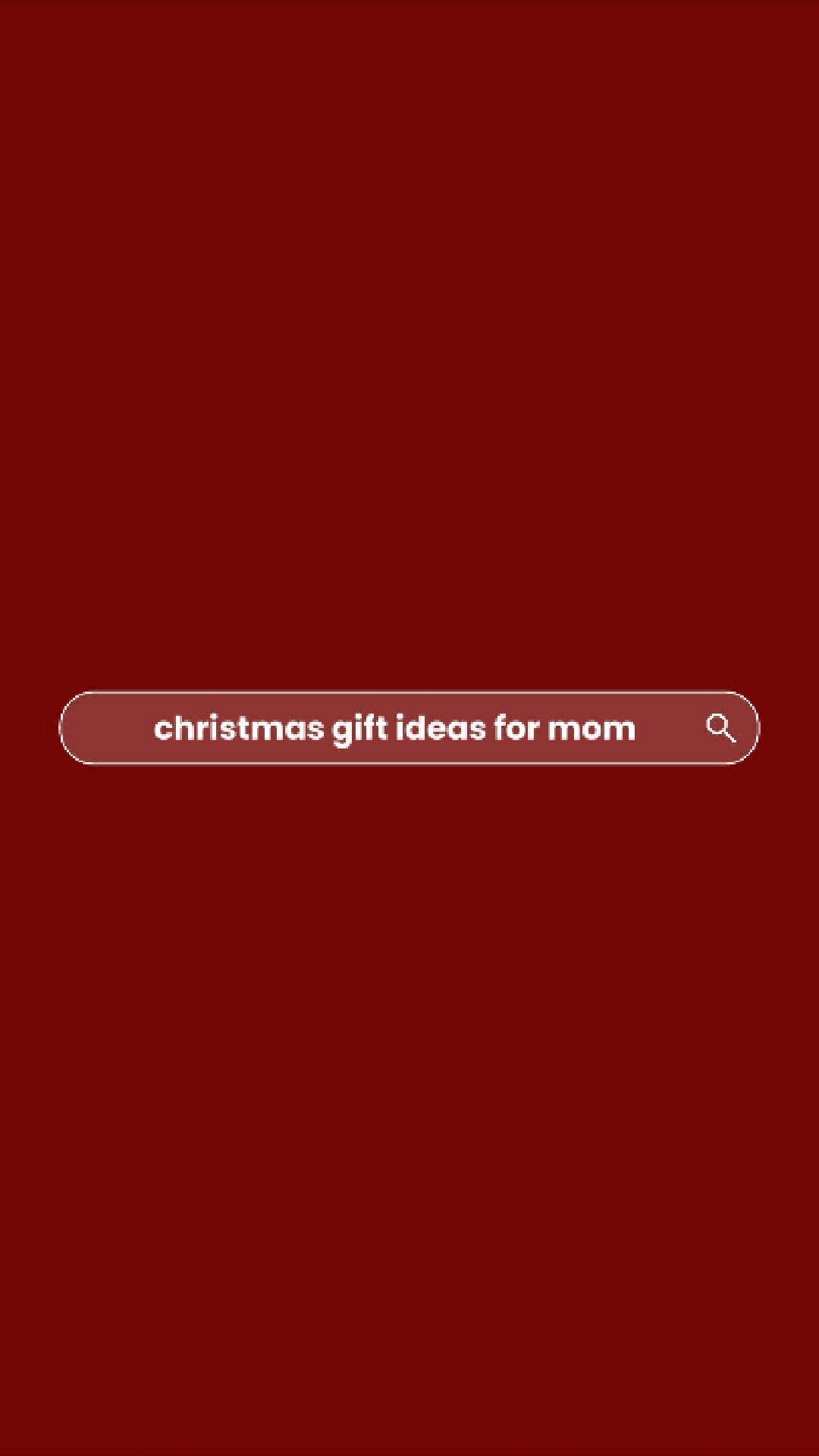WEIHNACHTSGESCHENKE MUTTER