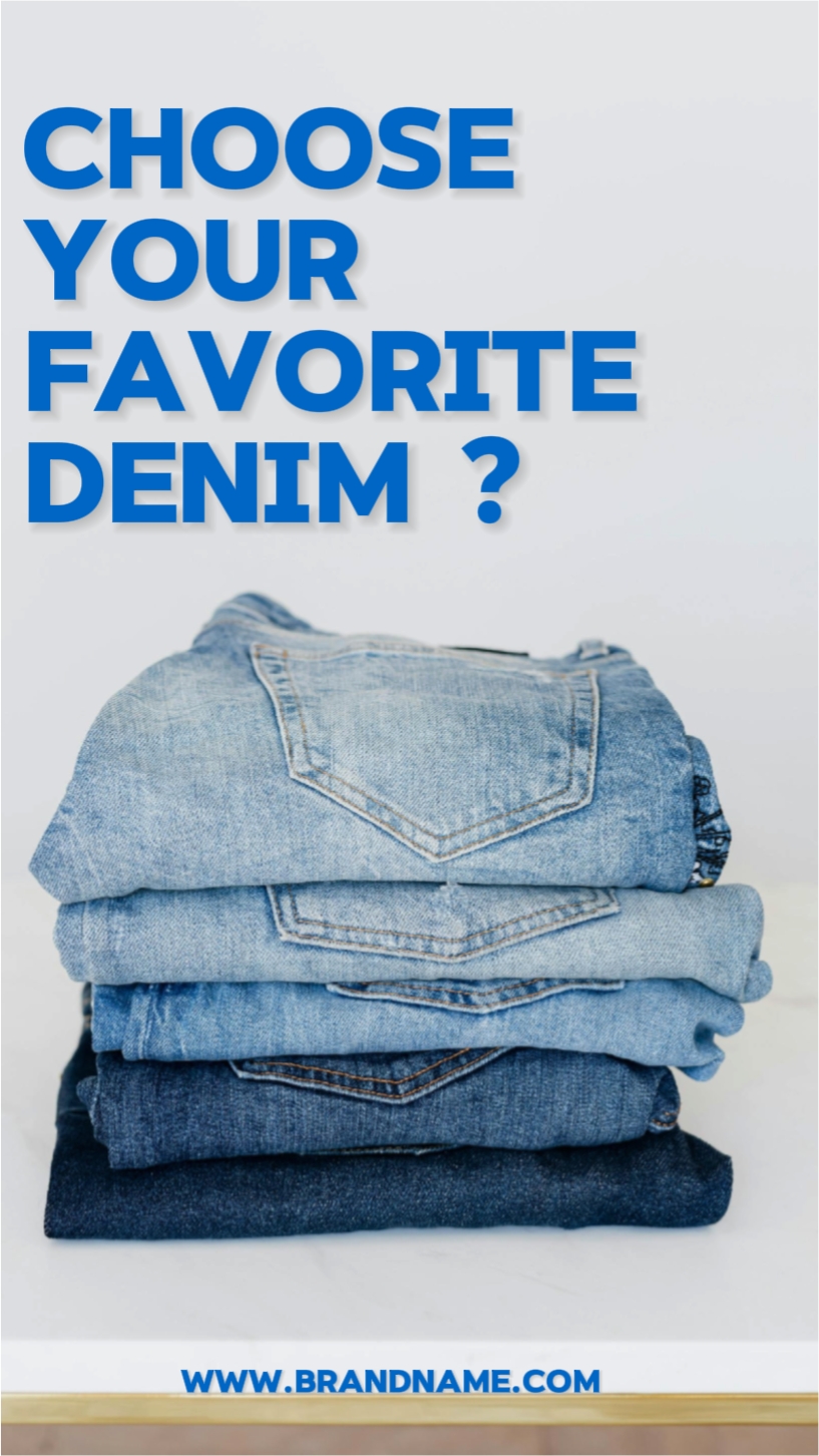 Fashion denim 