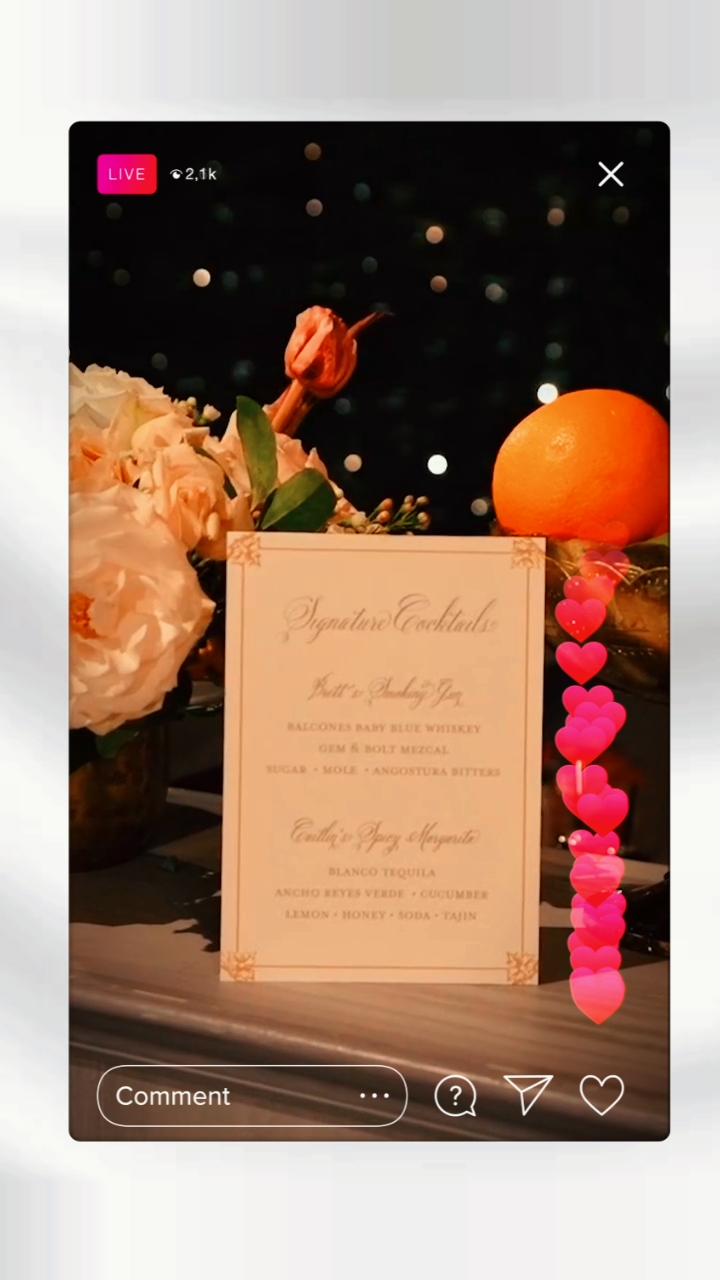 wedding dream