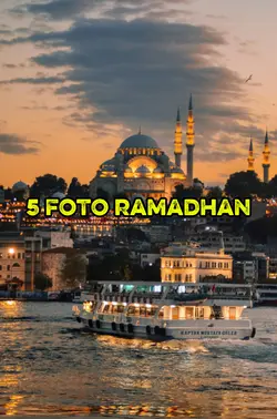 5 foto ramadhan