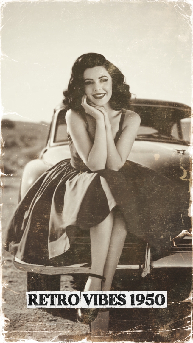 VIBRAS RETRAS 1950