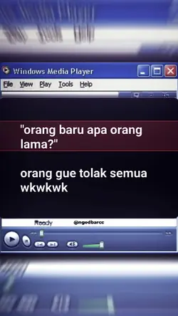 ORANG GUE TOLAK SEMU