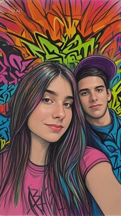 pintura de grafite 