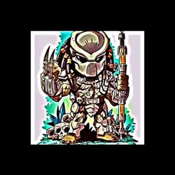 Uno de predator tmb😋