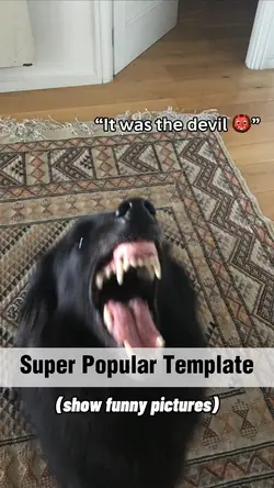 It was the devil