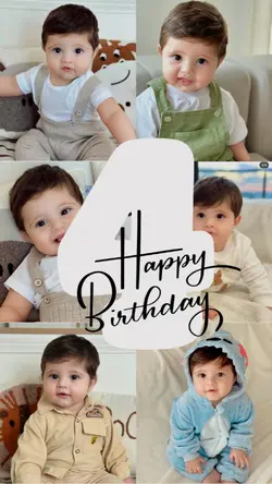 baby 4 years old