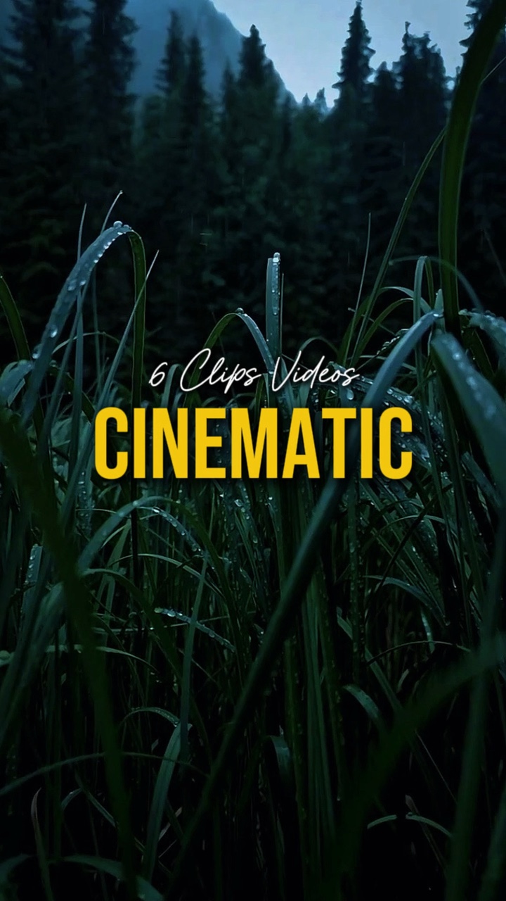 6 Videos Cinemáticos 