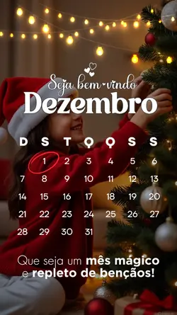 Bem-vindo Dezembro
