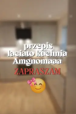 lacziato kuchnia