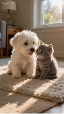 Cat and dog