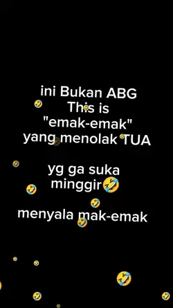 menyala emak-emak