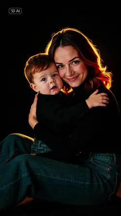 Ensaio mãe e filho 