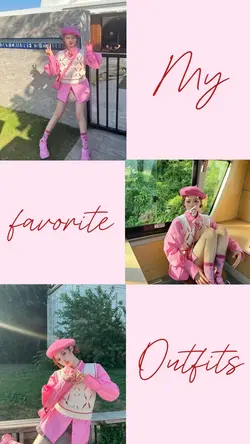My favorite outfits 