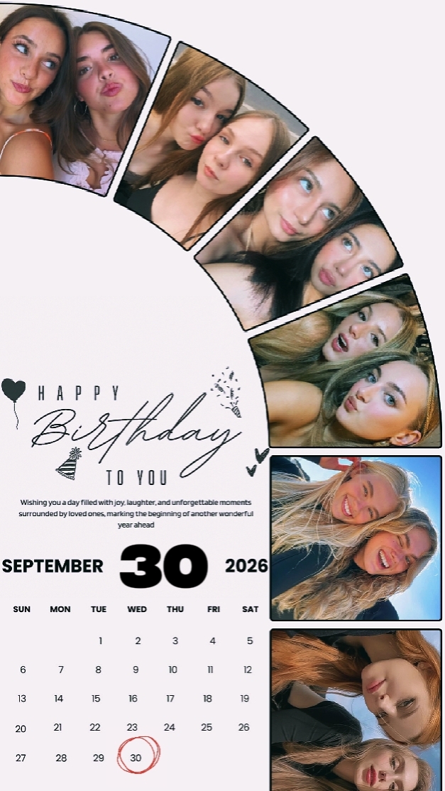 HBD 30 SPTEMBER 2026