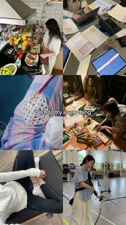 born to try everythi