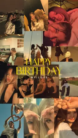 happy birthday mylov